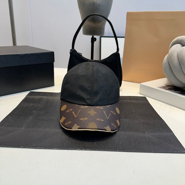 

Designer Baseball Cap Mens Classic Baseball Cap Womenes Casual Retro Baseball Cap Hats 2 Styles To Choose From, C1