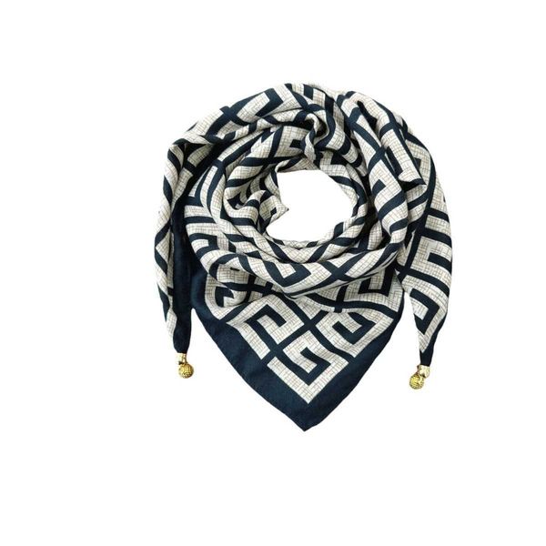 

silk buckle pr nice womens ece urious go magnetic neck Wind scarf thin square scarvesreal