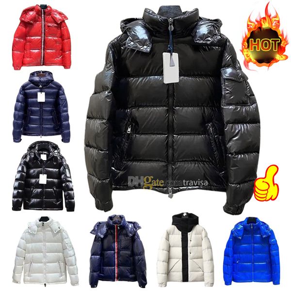 

Designer winter puffer jacket mens down jacket parka men woman thickening warm outwear coat women clothing Luxury brand outdoor jackets womans coats M-4XL, 3#