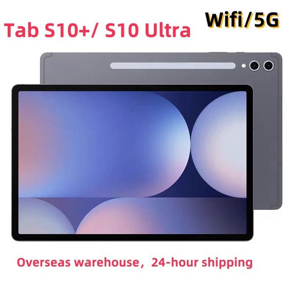 

S10 Tablet Ultra 11-inch brand new tablets Android portable smart office 2-in-1 dual card dual standby touch screen can draw handwriting pen English