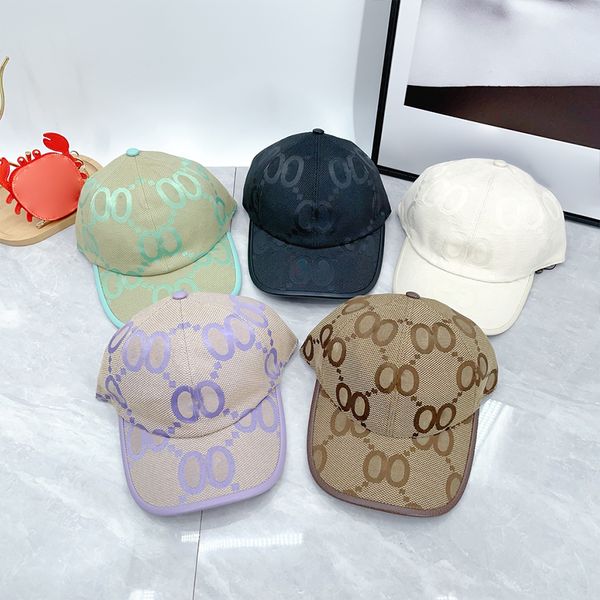 

Fashion Baseballs Cap Designer Duckbill Cap Retro Baseball Cap Men And Women Classic Baseball Hat With 5 Colors Options, C2