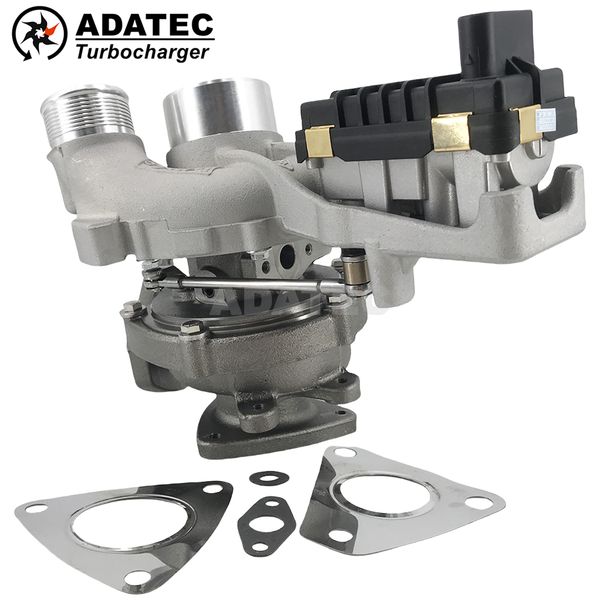 

TDV8 Turbocharger For Range Rover 4.4 230Kw Turbine 802733 CK5Q6K682AB CK5Q-6K682-AB REMAN Supercharger