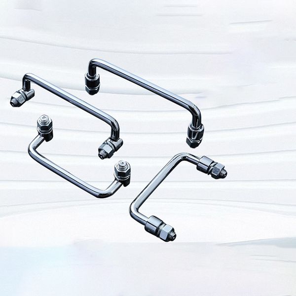 

Durable Chrome-Coated Stainless Steel Pull Handles with Foldable Design LS506