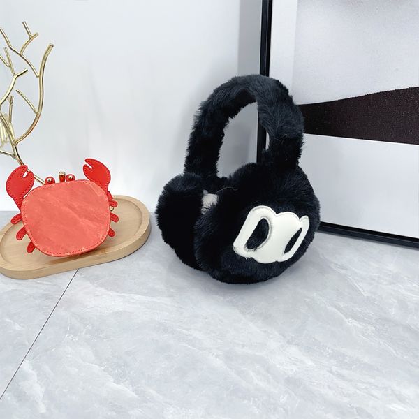 

Designer Fashionable And Warm Men And Women Earplugs Winter Outdoor Solid Color Plush Earplugs Winter Multi-Functional Antifreeze Earplugs, C3