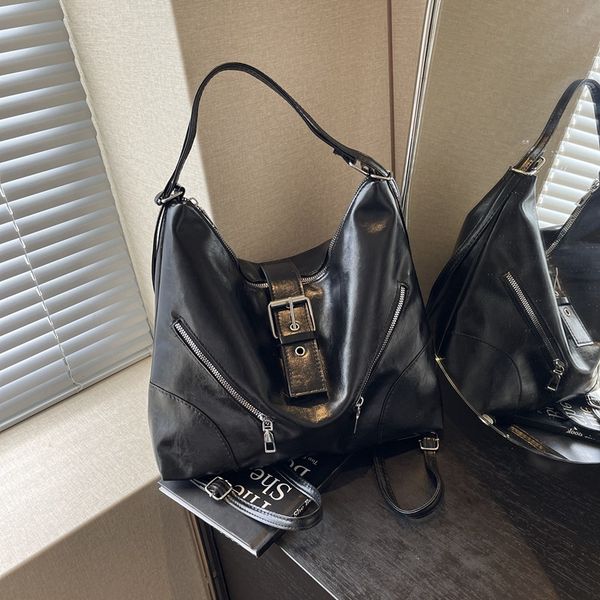 

Designer Bag Luxury Bag New Fashionable Texture Single Shoulder Commuter Large Capacity Backpack Casual Shoulder Bag Tote Free Shipping, White