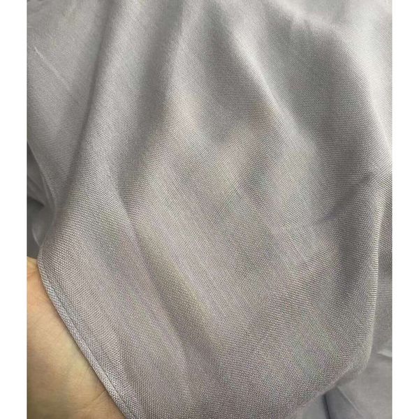 

designers ece nice Breathable woven silk rayon go weight twill hijab light plain classic modal cotton scarf