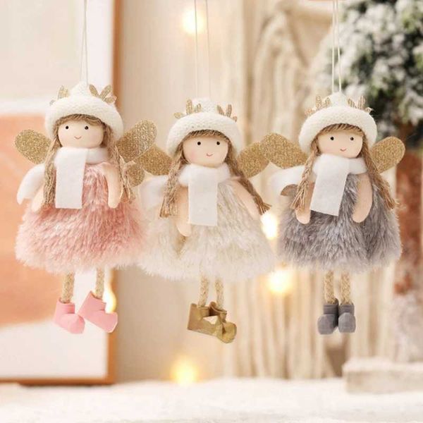 

Angel Doll Christmas Tree Hanging Decoration 2025 New Year Y241105
