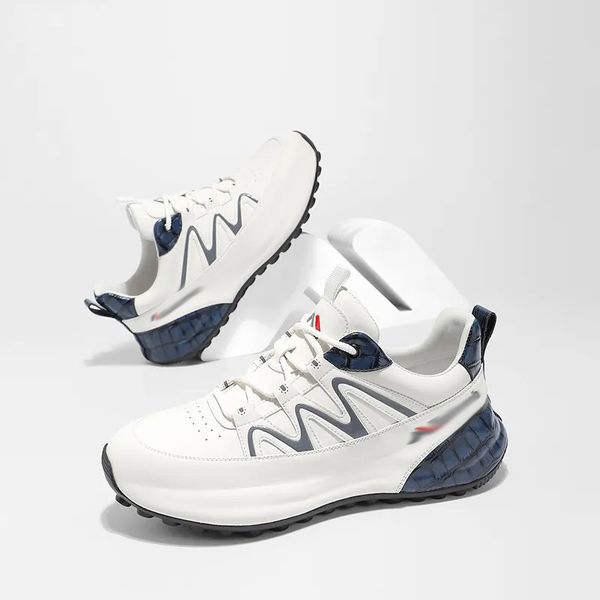 

shoe Men's sports shoes Autumn and winter 2024 new breathable high-grade casual shoes men's fashion, Grey