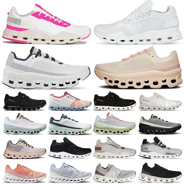 

designer running shoes for men women all black white pink green grey sports sneakers dghate trainers tenis shoes dhgate outdoor hiking, Ivory