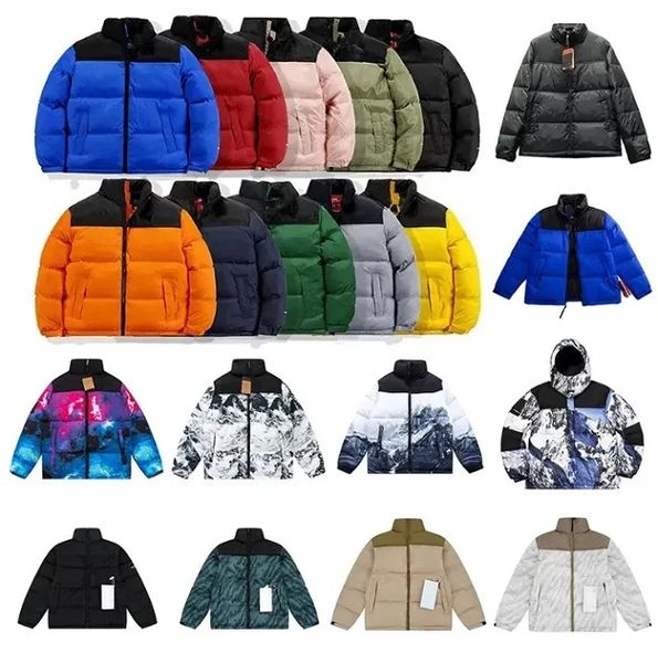 1996 Nuptse Mens Jackets Designer Winter Puffer Jacket Cotton womens Jackets Parka Coat 700 Embroidery Winterjacke Couple Thick warm Coats winterjacket 4XL