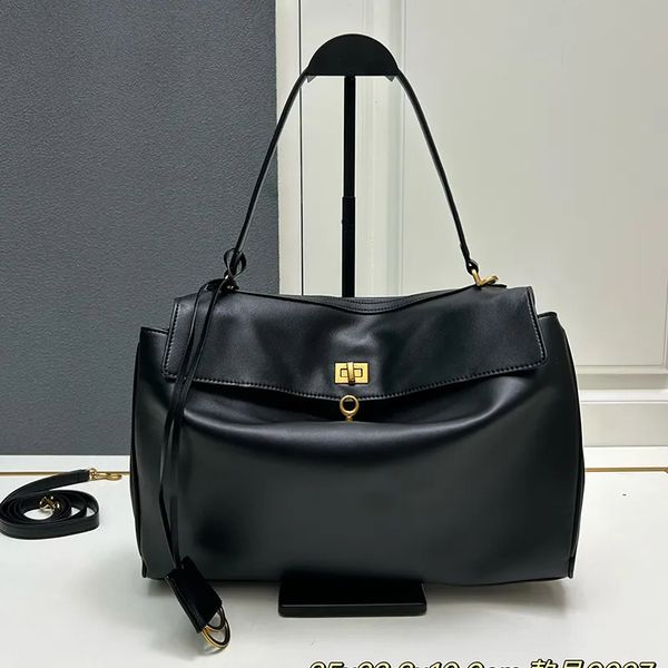 

designer large tote soft calfskinwomen cool shoulder bag fashion handbag maxi crossbody wallet men hobo commuter school laptop high quality 7A, Ivory