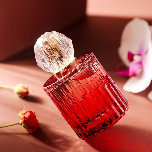 

Women's perfume, red rose, charming woman, fresh and lasting fragrance, 60ml