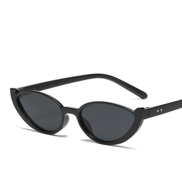 

New Hot Sale Cat-eye Half-frame Sunglasses Women Retro Glasses Hip Hop Sun Glasses