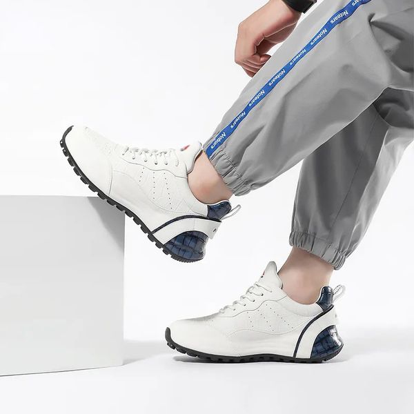 

Designer shoes Men's casual shoes 2024 all new men's father shoes autumn and winter handsome men's shoes, Blue