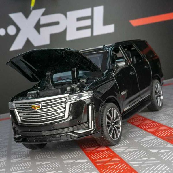 

1:32 Scale Alloy Cadillac Escalade SUV w/ Sound & Pull Back Action, Gifts for Kids