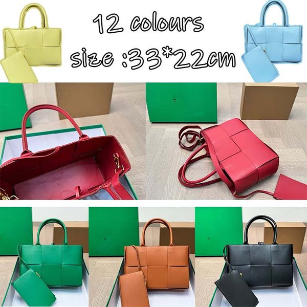 

Designer bag tote bag totes Straw bucket shoulder bag crossbody with shoulder strap handbag beach bag travel purse evening bag 33*22cm, #1