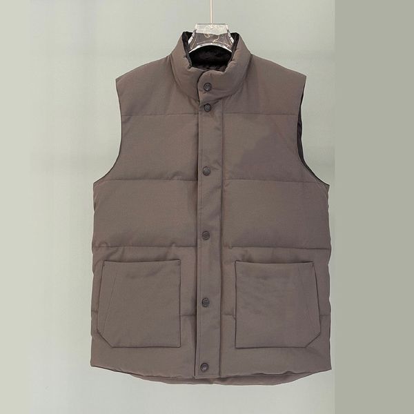 

Canada Canadian Fashion Designer Gilet Mens Brand Puffer Vest Womens Coat Sleeveless urious Warmer Winter Down Coats Badge Jackets Wasitcoat Outwears 411, Sky blue