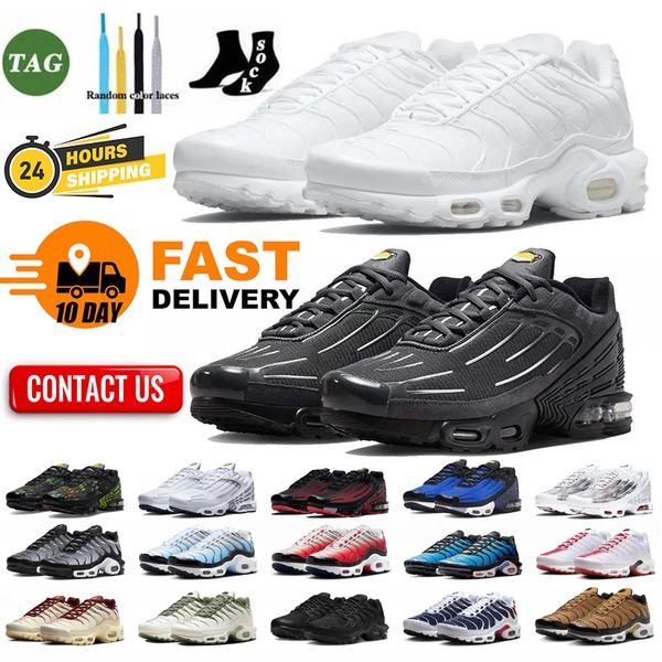 

Tn Plus tns Running Shoes 25th Anniversary FC Toggle Utility Men Women A Cold Wall Onyx Stone Marseilles Triple Black White Metallic Silver Grey Reflective Sneakers