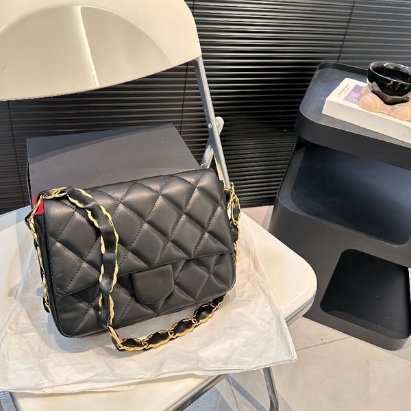 

Designer crossbody bag women's tote vintage diamond bag mini chain bag high quality leather bag classic fashion alphabet bag luxury party bag casual travel out bag, Light brown 22*16