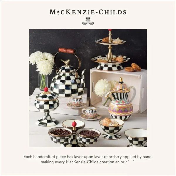 

Storage Bottles Jars Courtly Check Enamel Canister Black-And-White Kitchen Container With Lid Mini 240820 Drop Delivery Home Garden Ho Otskb dpt990