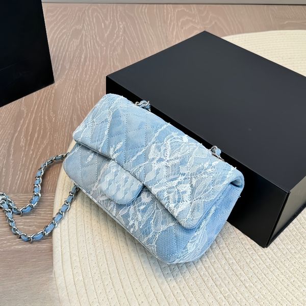 

Designer chain bag fashion shoulder bag mini diamond check crossbody bag patterned tote classic clasp bag luxury party bag casual alphabet bag metal leather bag, Yellow 25*14