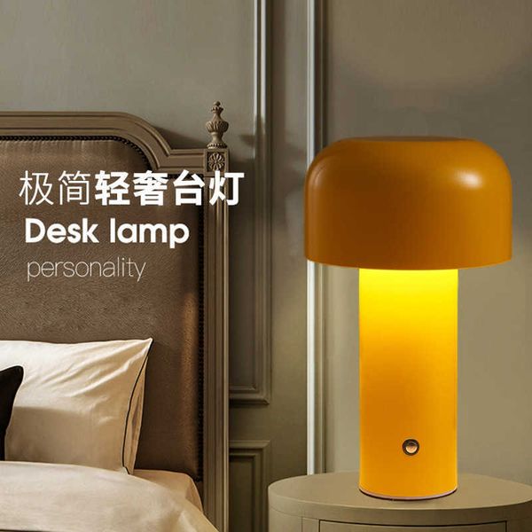 

Lights Home Night LED Bar Restaurant Desk Lamp Bedlight Bedroom Mushroom Lamp Charging USB Nightlight Atmosphere Light S249272 S2410289 light
