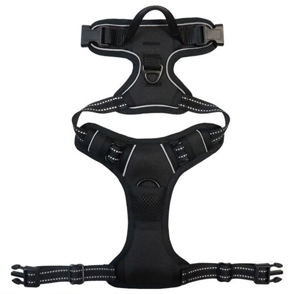 

Pet Supplies: Durable Airflow Harness Designed for Safe Leash Walks & Sturdy Control, Orange