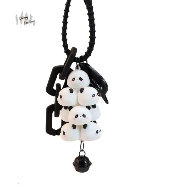 

Luxury Designer Cute Pet Stacked Little Pig Cartoon Doll Creative Anti Loss Keychain Student Backpack Pendant Couple Small Gift BFP2410286 PTP4