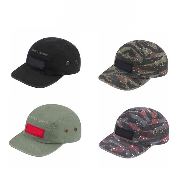24ss military camp cap fashion designer baseball cap men and women adjustable classic embroidered letter hat luxury beanie tennis cap duckbill cap MZ001