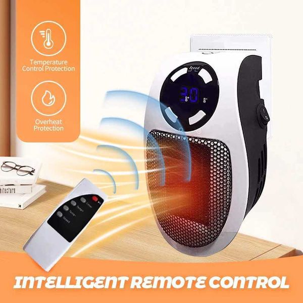 

Portable electric plug-in RO suitable for heating furnaces mini radiation remote heater 500W Y241029