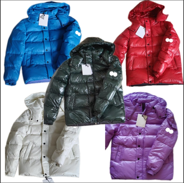 

Designer Women' Down Coat Hooded Men Winter Coats Thickened Warm Winter Jacket Puffer Coat Top Coat -5XL, Orange1