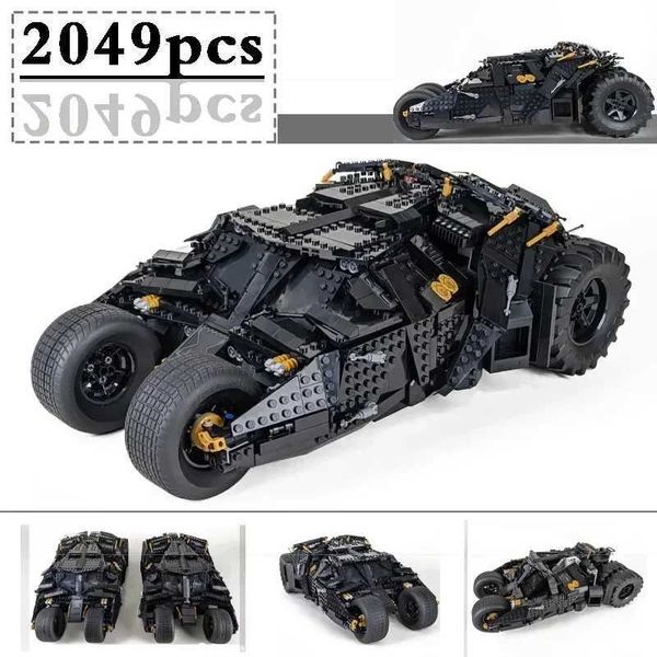 

Movie Tumbler Series Building Blocks Set - 2049Pcs Car Diy Toys Gifts, Multicolor