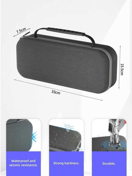 Portable Case Bag for PS Portal Case EVA Hard Carry Storage Bag For 5 Portal Handheld Game Console AccessoriesXJ241030