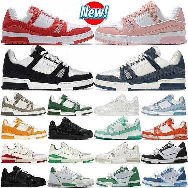 

Designer Shoe Sneakers Luxury Shoe Men Women Shoe 2024 Luxury Sneakers Free Ship Shoe Multiple Colors Best Original Quality Mens Trainer Us4.5-12, 8_color