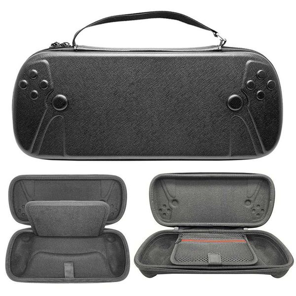 Portable Carrying Case for PS5 Portal Storage Bag Shockproof EVA Protective Case Bag with Mesh Pocket for PS PortalXJ241030