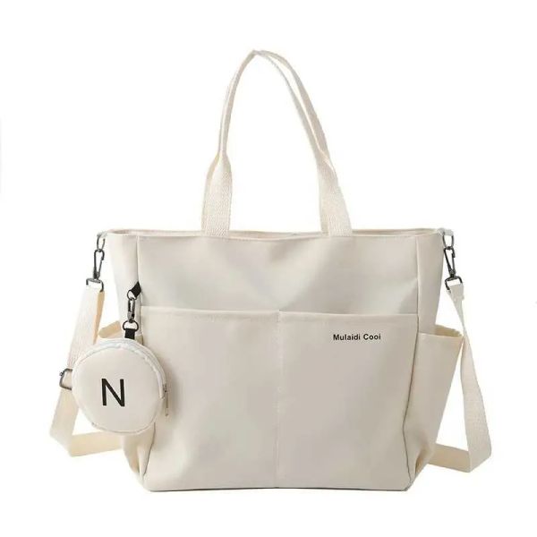 

Casual Women Shoulder Crossbody Bag Canvas Tote Messenger Bag For Student 2024 Ladies Hand Bags Female Handbag Bolsa Feminina BFP24103010 PTP5, Khaki