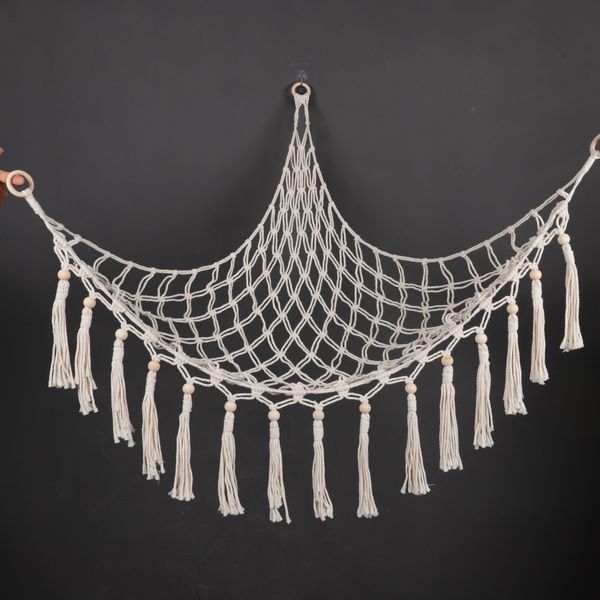 

Pink corner animal Hammock corner stuffed animal storage space suitable for bedroom or baby hanging room decoration toy