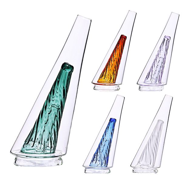 

Colorful Universal Twist-On Glass Tops for Peak Devices - Elevate Your Dabbing Experience with Replacement Chambers