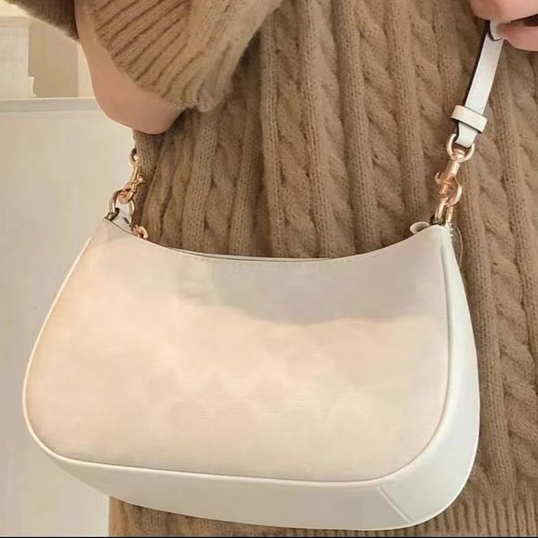 

Hight Quality half moon crossbody bags designer women bag hobos purses woman bag handbag leather underarm shoulder bag cross body bag gold chain purse mini wallet 66, Black-25*14