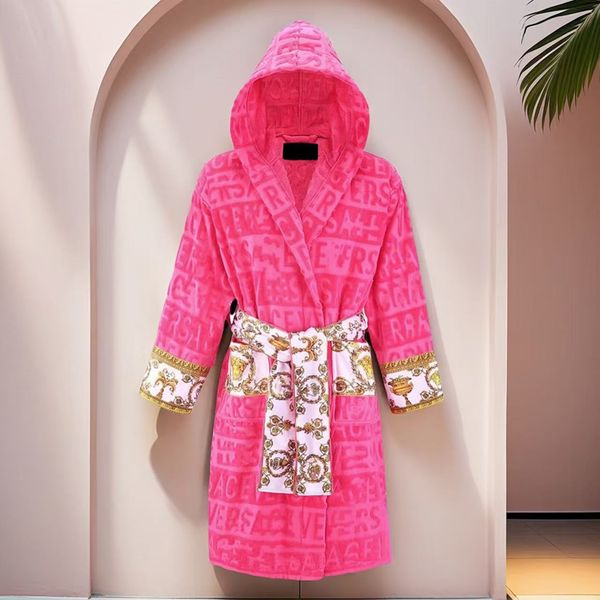 

mens coat Bathrobe for men and women sleep unisex man cotton sleepwear night highquality bathrobe Brand designer robe breathable elegr SIZE M-4XL, V7