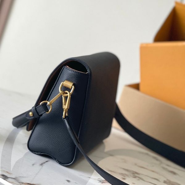

10A Tote Designer Women's Black Crossbody Bag 27cm real cowhide hand-made top quality solid color shoulder bag with box, White