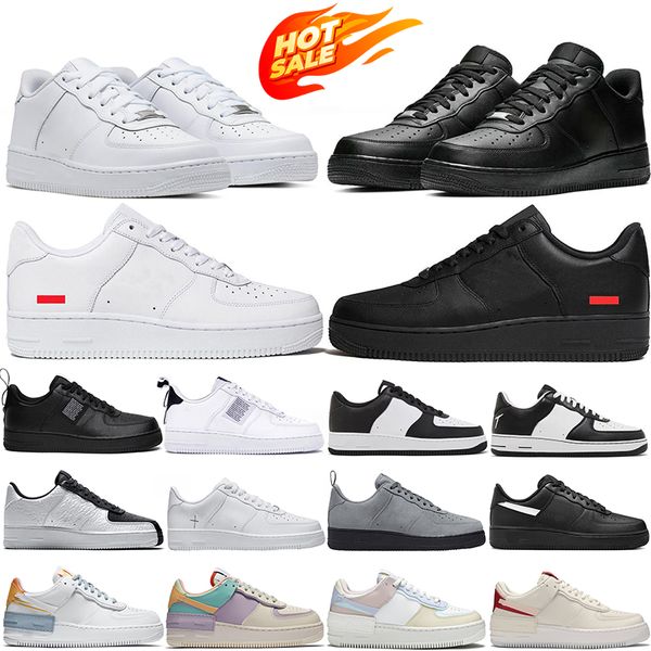 

designer casual shoes men women running Triple White Black Pale Ivory PASTEL Certified Lover Boy Blackout Panda outdoor sports sneaker trainer