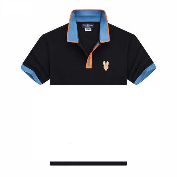 

Bunny Shirt Mens Designer Polos Tshirt USA Streetwear Casual Pure Cotton Fashion Golf Baseball Sports Business American High Street Clothes Tees asian size m-3xl, Watermelon