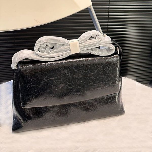 

Designer bag Real Top layer of cowhide Women luxurys Shoulder bag Tote Handbags Travel bags Beach bags Shopping bags Crossbody Bags Messenger Clutch Fortune bag 27m, Black