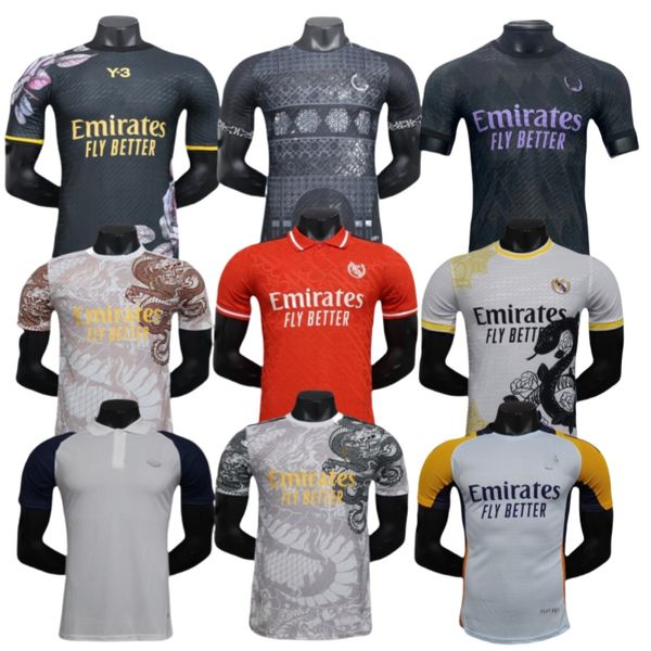 

realmadrids jersey Special edition fan shirt Football Jersey Collection for 2024-2025 Campaign Featuring Star Players like MBAPPE BELLINGHAM and Others, #1