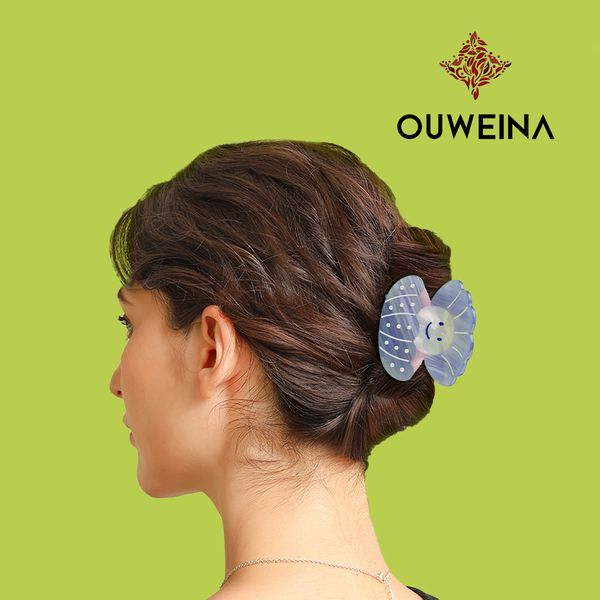 

New Original Design Novelty Shell Hair Back of Head Grab Clip Shark Clip Grab Clip