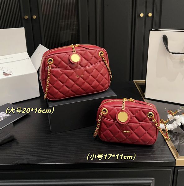 

Designers Bags Handbag Buckles Large Capacity Ladies Shopping Bag Vintage Style Fashion CrossbodyBags, Brown1(small)