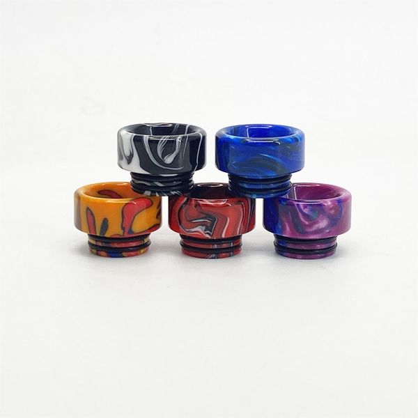 

drip tip 810 straw joint resin for 810 machine accessory random colors