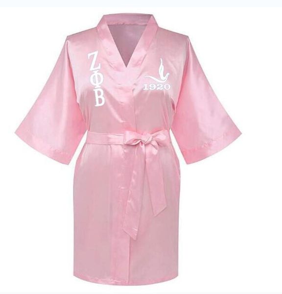 

white and blue color greek letter 1920 founding year zeta phi beta robes sorority sisterhood long apparel for anniversary party8861566, Black;red