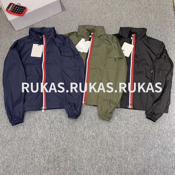 

designer men's coat jacket hooded windproof fall/winter warm men's vest fashion casual coat men's overalls, Black;brown